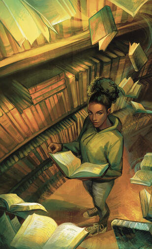 Satisfiction edition of An Arcane Inheritance by Kamilah Cole - Cover Art