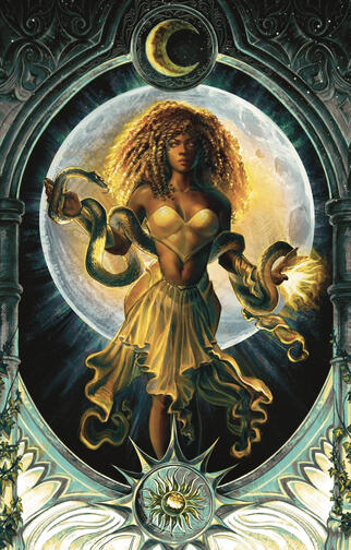 Satisfiction edition of Celestial Bodies by R.A. Moreau