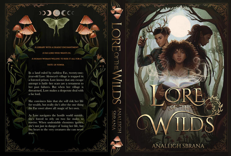 Lore Of The Wilds by Analeigh Sbrana, Published by Harper Collins