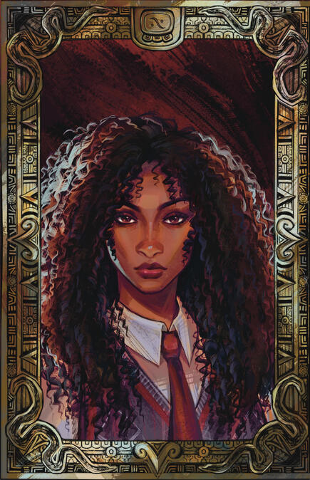 Print for Satisfiction edition of Blood Moon by Britney S. Lewis