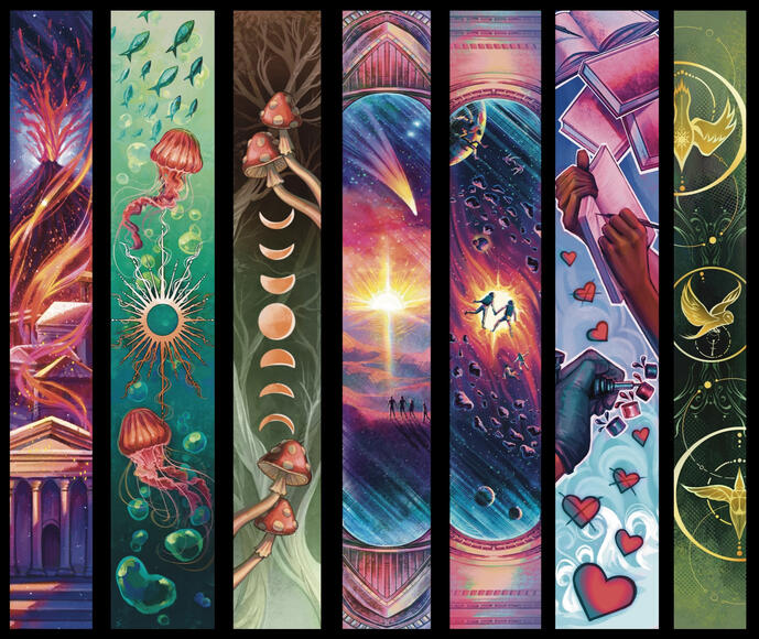 Edge designs for special editions