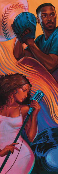 Bookmark design for Cover Snobs