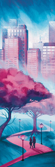 Bookmark design for Cover Snobs